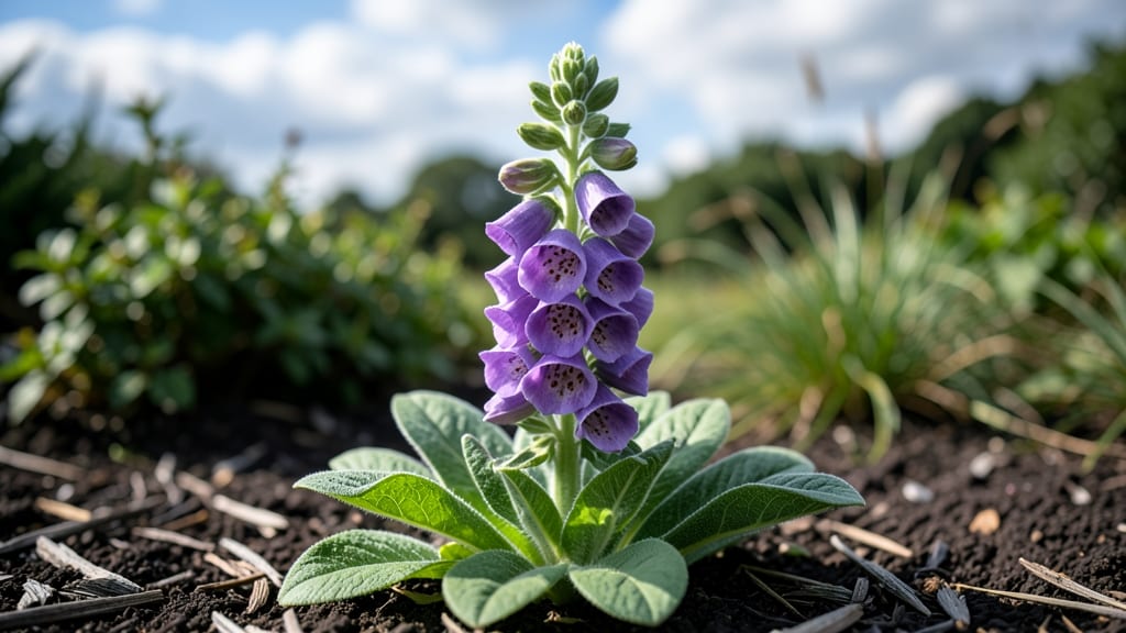 How To Identify Foxglove: Deadly Beauty's 5 Key Visual Clues