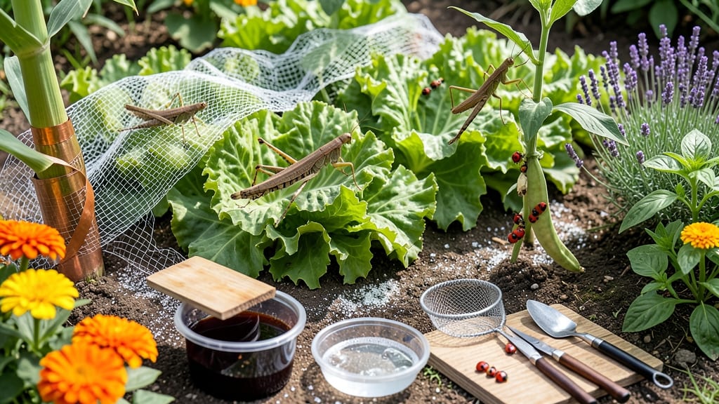 How to Get Grasshoppers Out of Your Garden: Boiling Water Barrier That Smothers Nests Fast