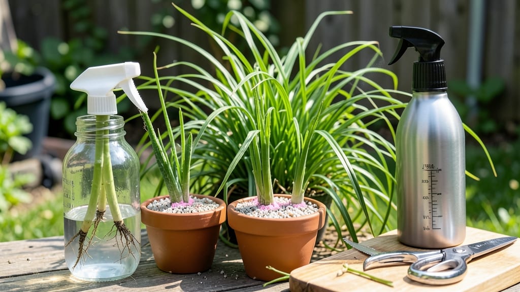 How to Grow Citronella From Cuttings: Root-Bound Mosquito-Repelling Plants in 3 Weeks