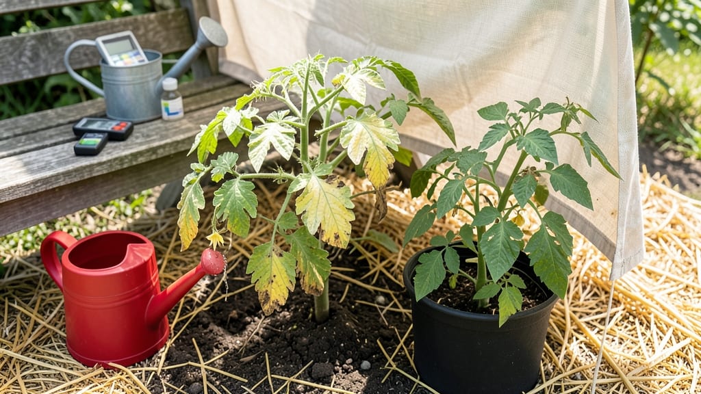 How to Heal Sunburned Plants: Quick Revival With Household Fixes
