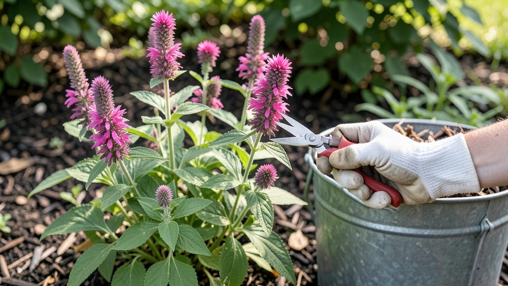 How to Deadhead Bee Balm Flowers: Revive Blooms with 3-Step Precision
