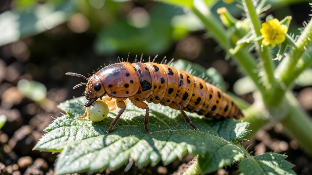How to Get Rid of Aphids on Tomato Plants: Boil-and-Pour Barrier That Smothers Infestations