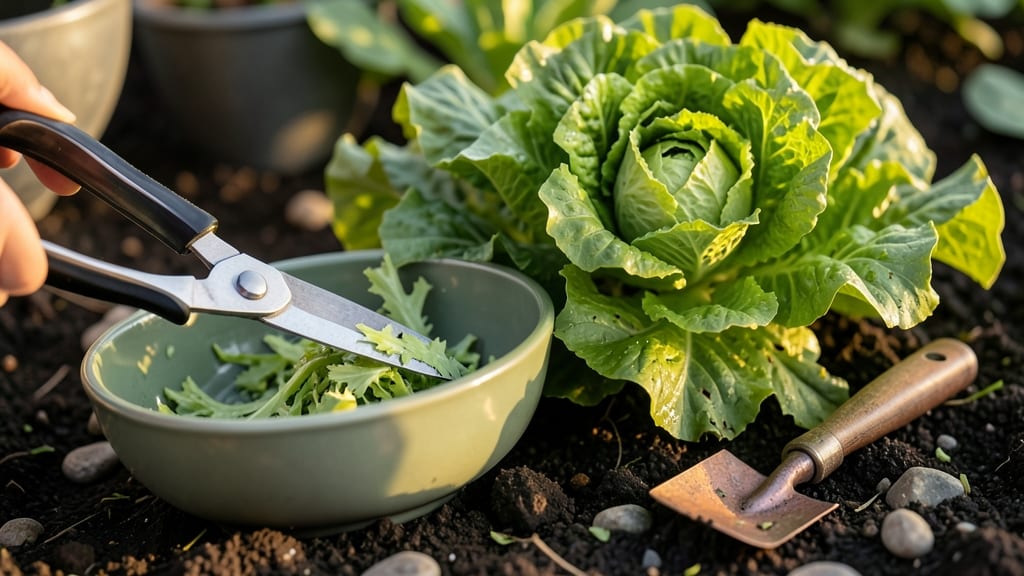 How to Harvest Lettuce Without Killing the Plant: Gentle Snip-and-Grow Method
