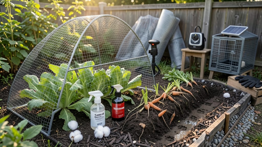 Chipmunk Repellent: Boil-and-Pour Barrier That Smothers Burrows Permanently