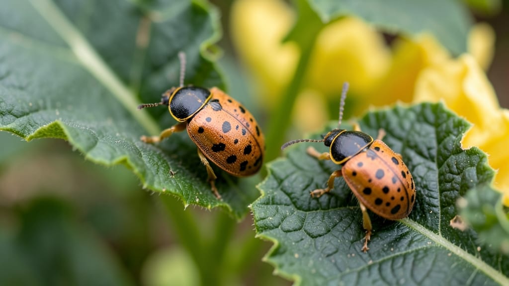 How to Get Rid of Squash Lady Beetles: Boiling Water Barrier That Smothers Eggs Instantly