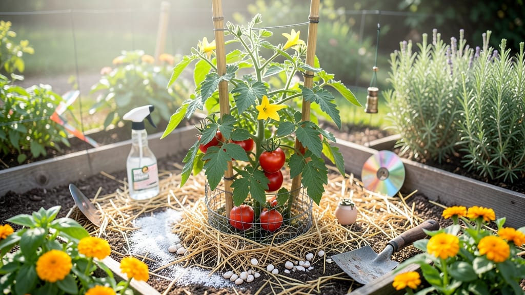 How to Keep Critters Away From Tomato Plants: Physical Barriers That Actually Work Without Chemicals