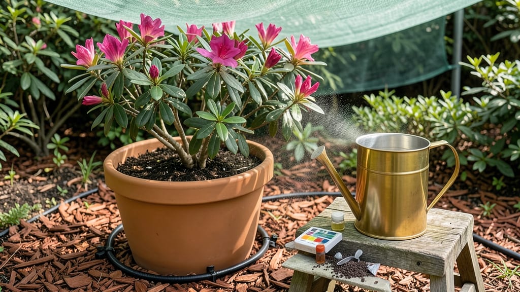 How to Keep Azaleas Alive: Year-Round Survival Secrets for Thriving Blooms