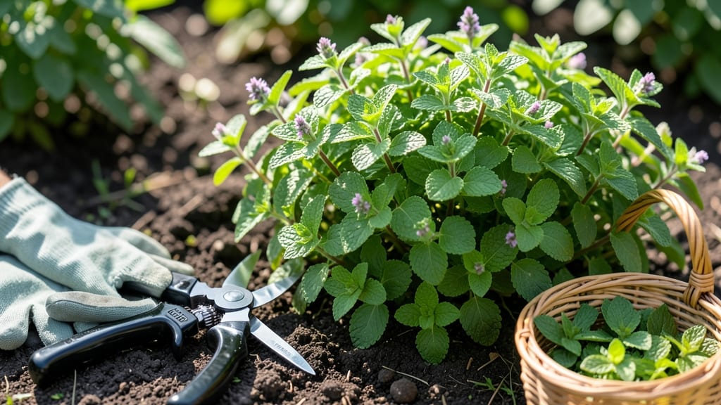 How to Harvest Sweet Mint: Best Time, Tools, and Step-by-Step Method