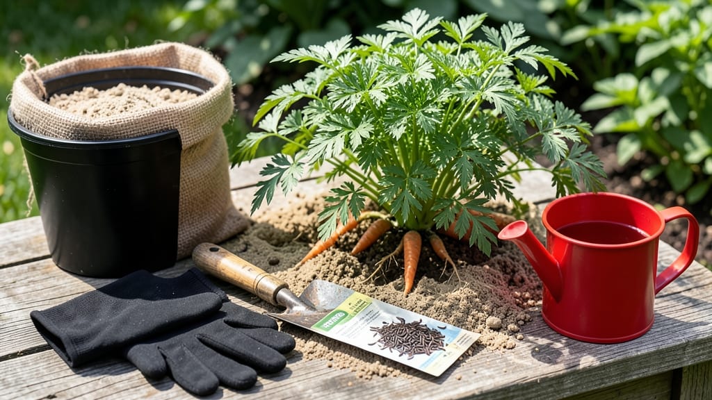 How to Make Sandy Soil for Carrots: Loose Texture That Prevents Fork Resistance