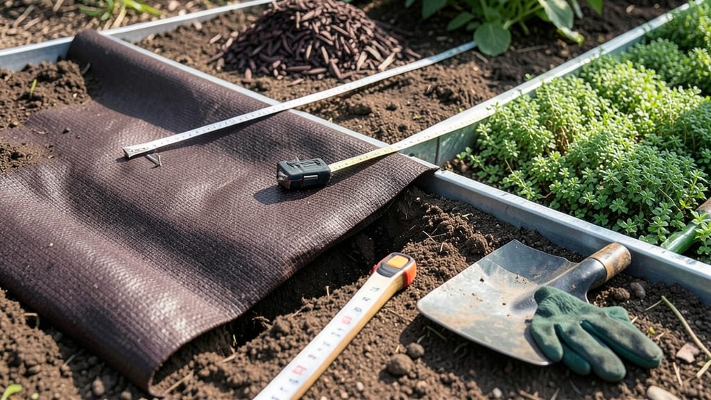 How to Install Landscape Fabric and Edging: Weed-Blocking Wealth in 4 Simple Steps