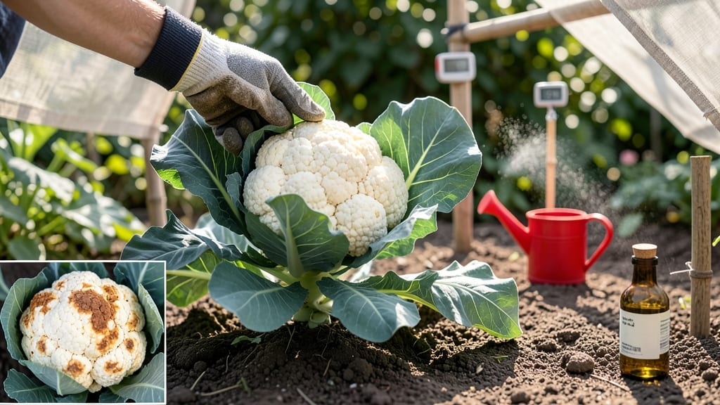 How to Keep Cauliflower from Turning Brown: Acid Bath Trick to Lock in Color