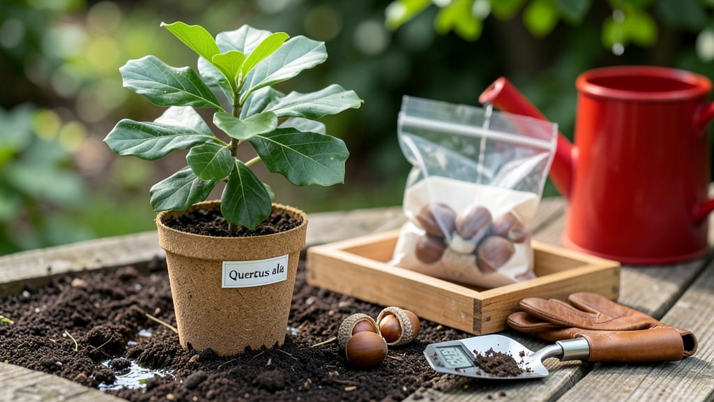 How to Grow Oak Trees From Seed: Patience-Paying Giant Forest Starter