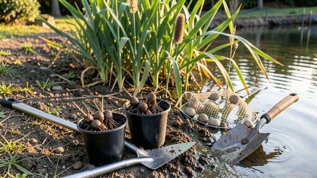 How to Grow Cattails in a Pond: Thriving Wetland Plants for Natural Filtration