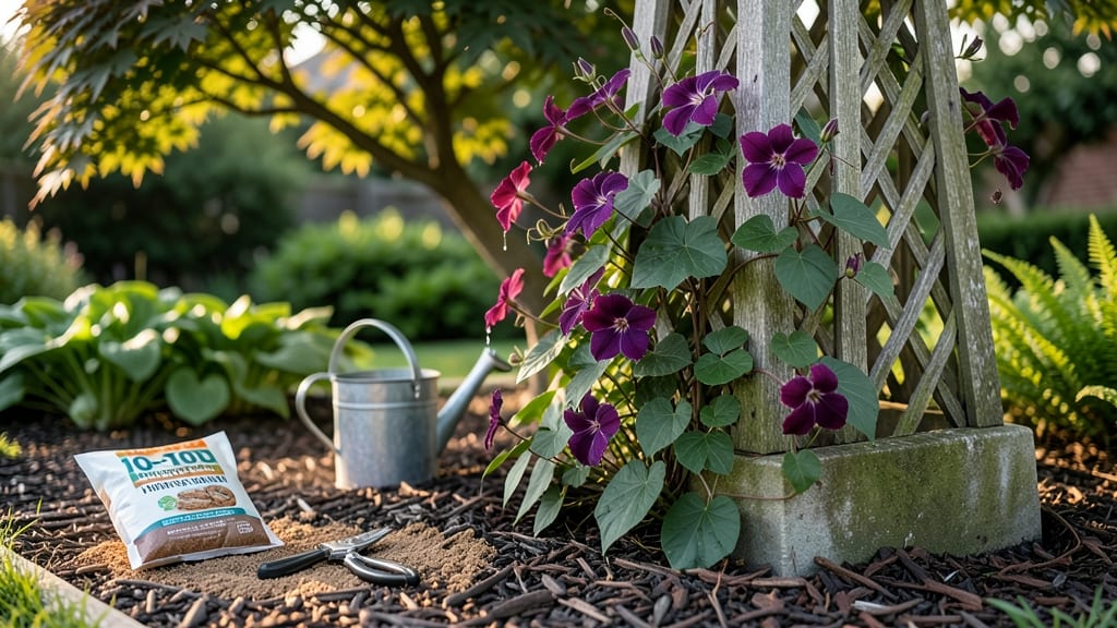 How to Make Clematis Bloom: Prune for Longer Stems and Bigger Flowers