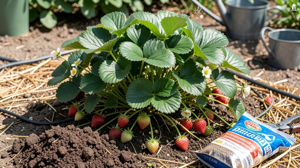 How to Get Big Strawberries: Prune, Feed, and Deadhead for Monster Berries