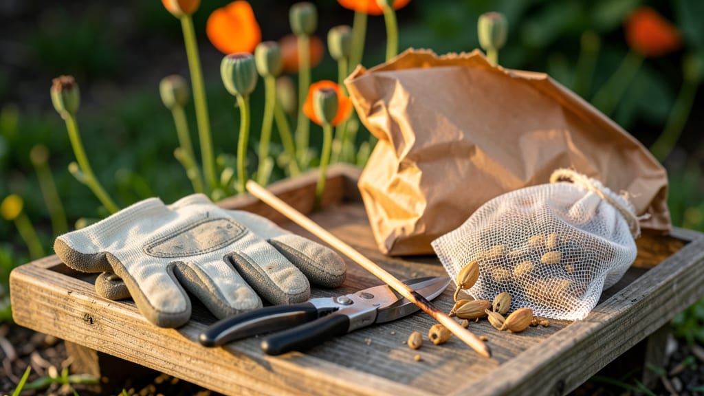 How to Dry Poppy Pods: Harvesting Seeds for Next Year’s Blooms