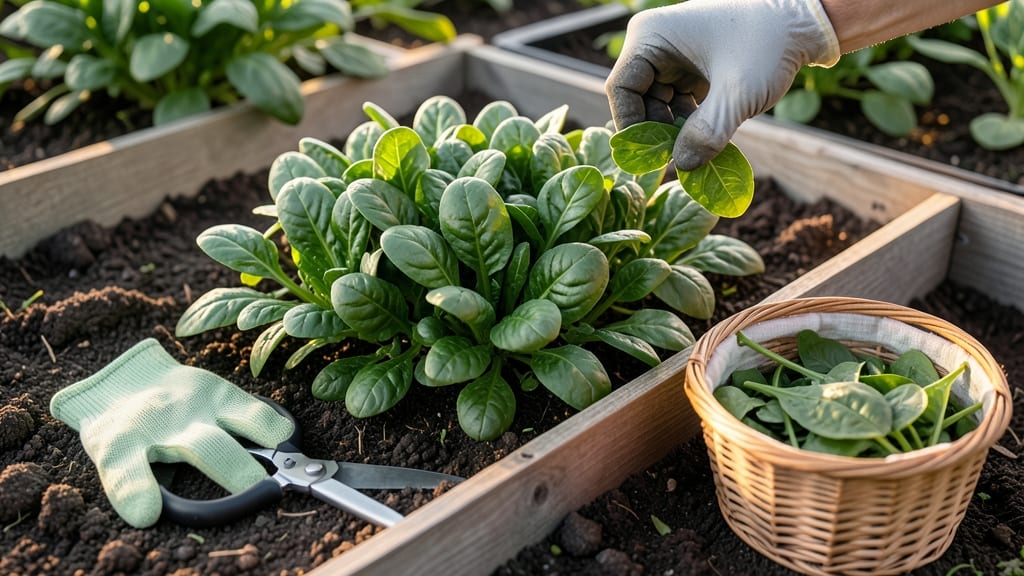 How to Know When Spinach Is Ready to Harvest: Leaf Size and Taste Tests That Work