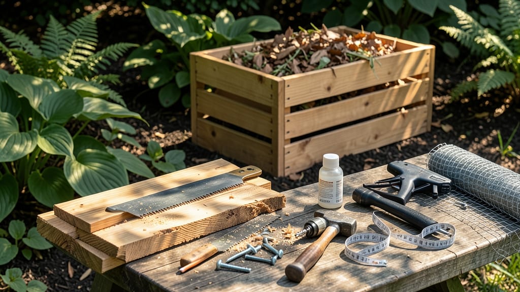 How to Make a Wooden Compost Bin: Durable DIY Plan for Year-Round Decomposition