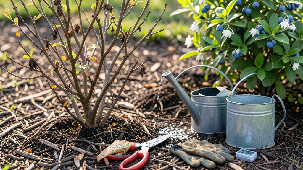 How to Bring Back a Dead Blueberry Plant: Root-Saving Rescue in 3 Steps