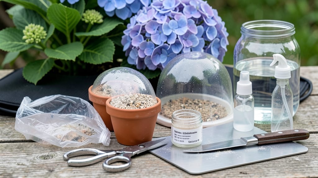 How To Clone Hydrangeas: Stem Layering for Root Growth Without Digging