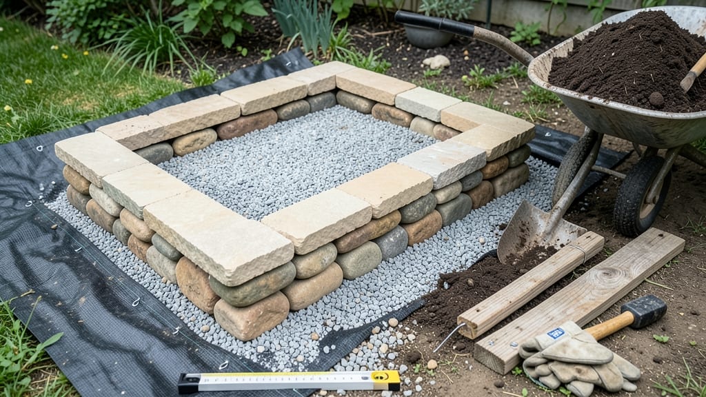 Build Stone Raised Beds: Durable Garden Edges That Last Decades