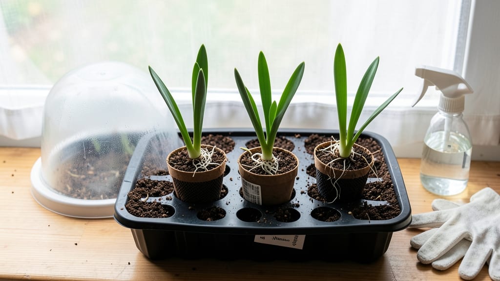 How to Grow Narcissus from Seeds: Patience-Paying Spring Blooms in 8 Months
