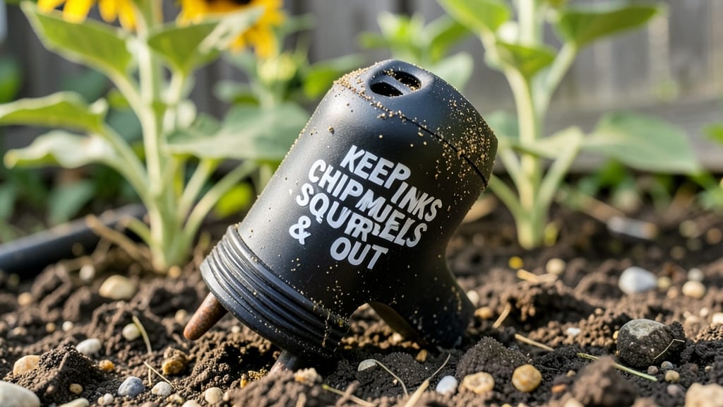 Garden Pest Control: Humane Barriers That Keep Chipmunks and Squirrels Out
