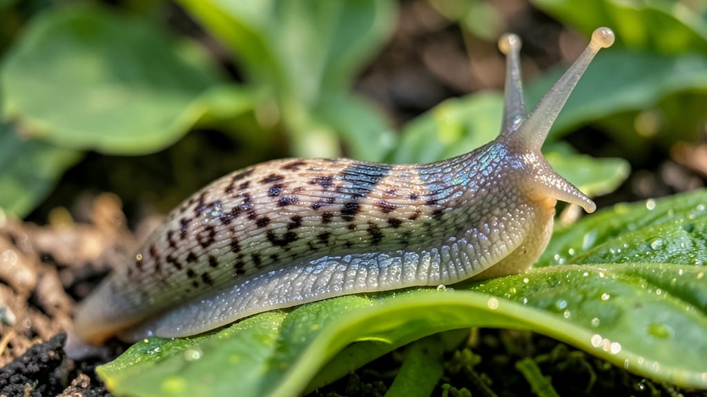 How to Get Rid of Leopard Slugs: Boiling Water Barrier That Smothers Slug Trails Permanently