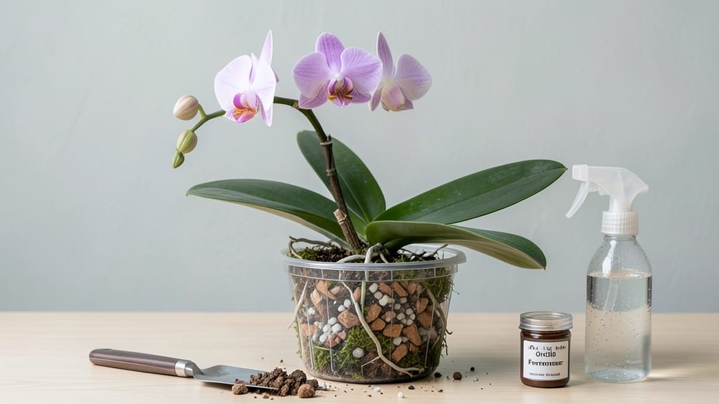 How to Make an Orchid Potting Mix: Lightweight Blend for Thriving Roots