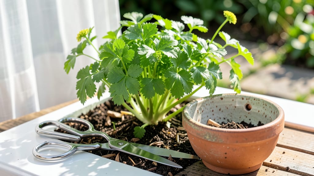 How to Cut Parsley Off Plant: Prune for Bushier Growth Without Sacrificing Leaves