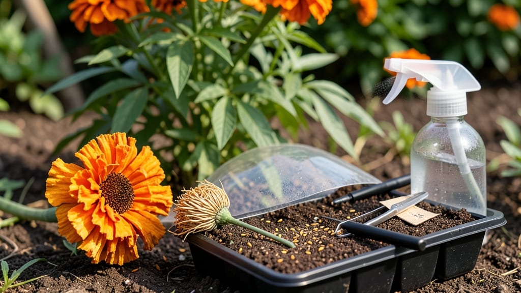 How To Grow Marigolds From Dried Flowers: Revive Last Year’s Blooms With This Easy Method