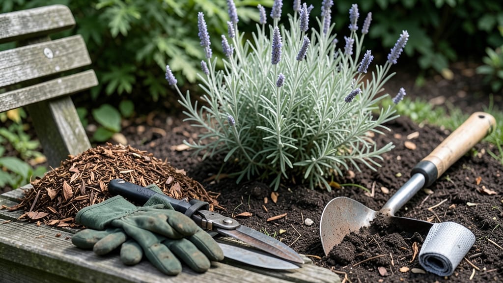 How to Get Rid of Russian Sage Permanently: Boil-and-Pour Barrier That Starves Roots