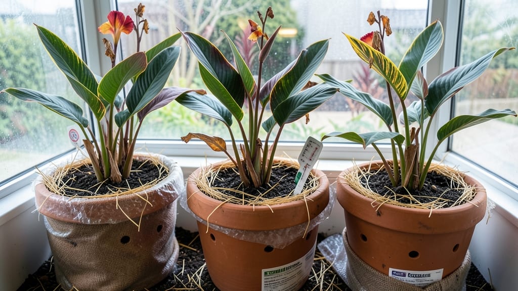 How to Overwinter Cannas in Pots Without Cutting: Cold-Hardy Survival Without Pruning