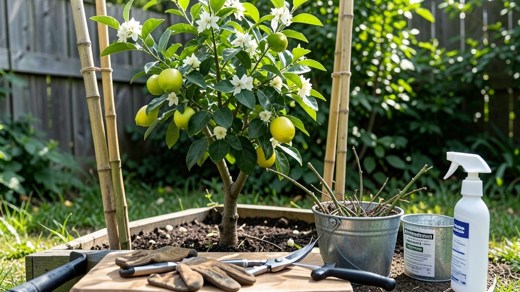 How to Keep Fruit Trees Small: Pruning Techniques and Root Control Methods