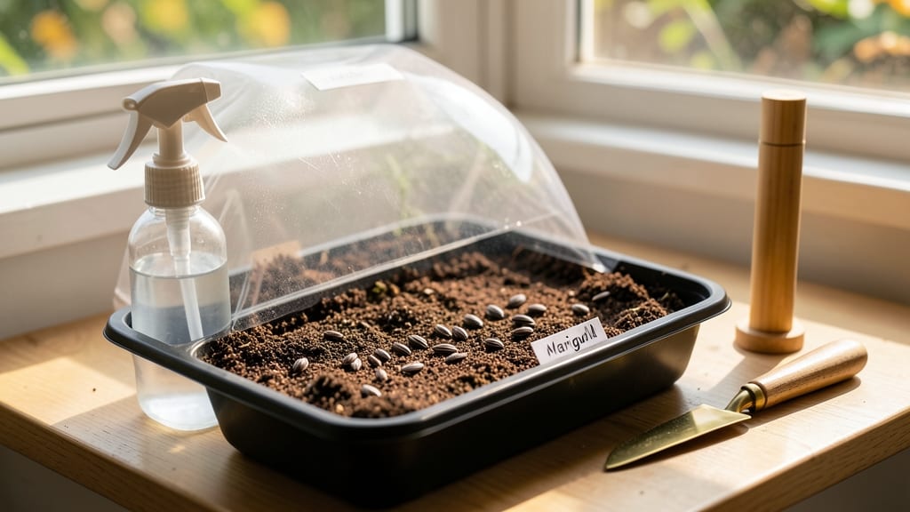 How to Germinate Marigolds: Fast Sprouting in Water or Soil