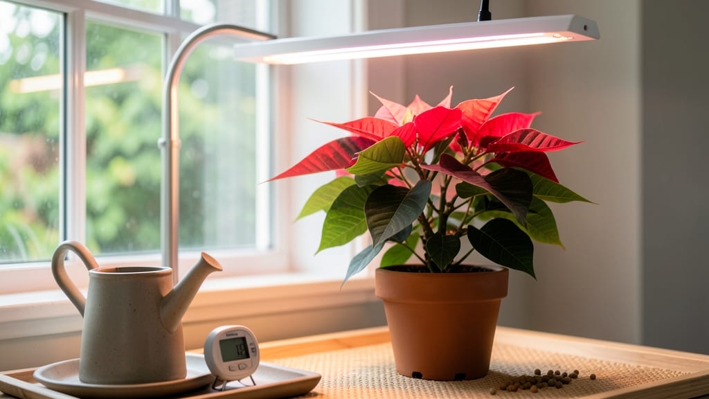 How to Keep Poinsettias Red: Year-Round Vibrancy Secrets