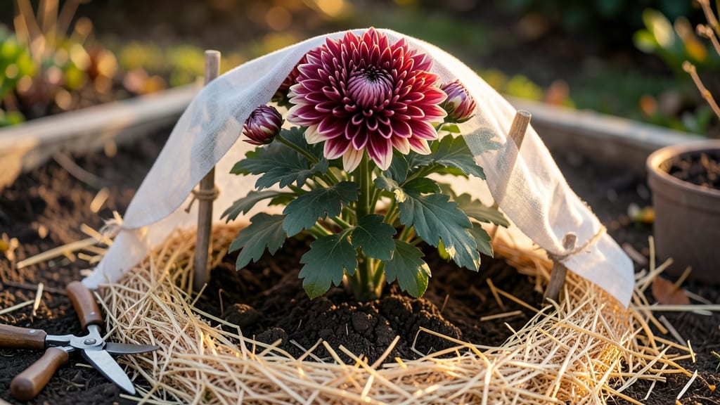 How to Overwinter Chrysanthemums: Cold-Hardy Survival Guide for Year-Round Blooms