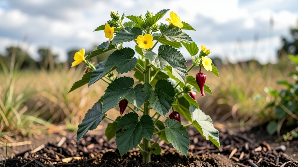 How to Grow Roselle Hibiscus: Tropical Harvest in 6 Months