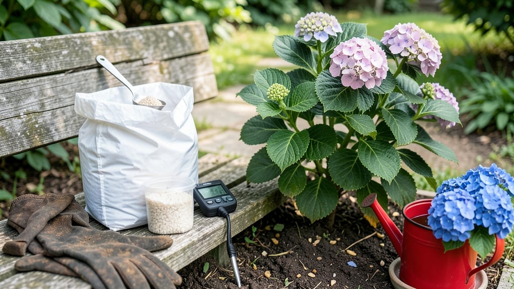 How to Change Hydrangea Color to Blue: Acidic Soil Secrets for Vibrant Blooms