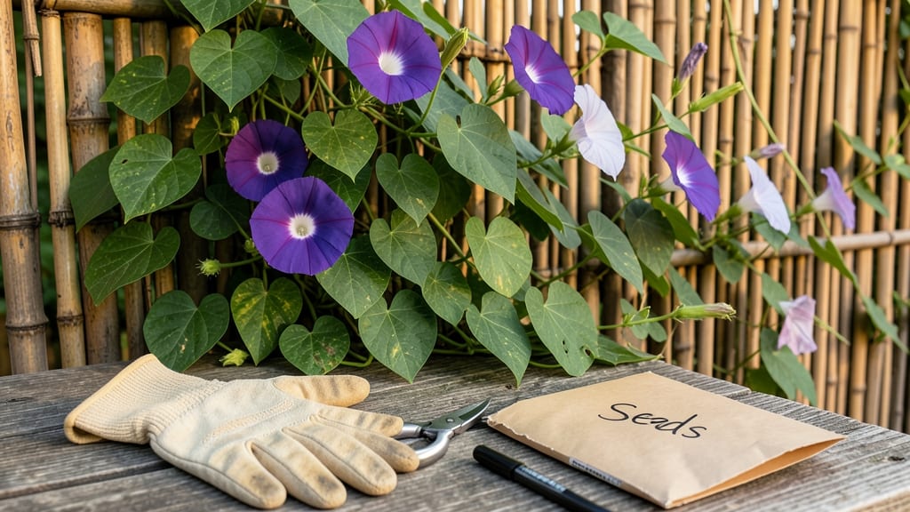 How To Get Seeds From Morning Glory: Ripening Tricks for Viable Harvests