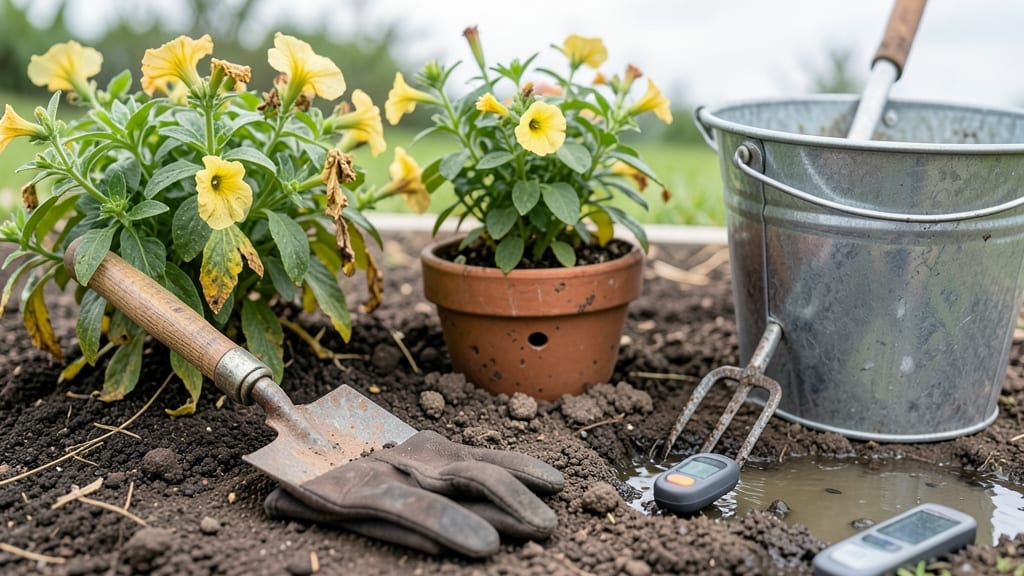 How to Fix Overwatered Outdoor Plants: Save Wilting Roots With Simple Steps