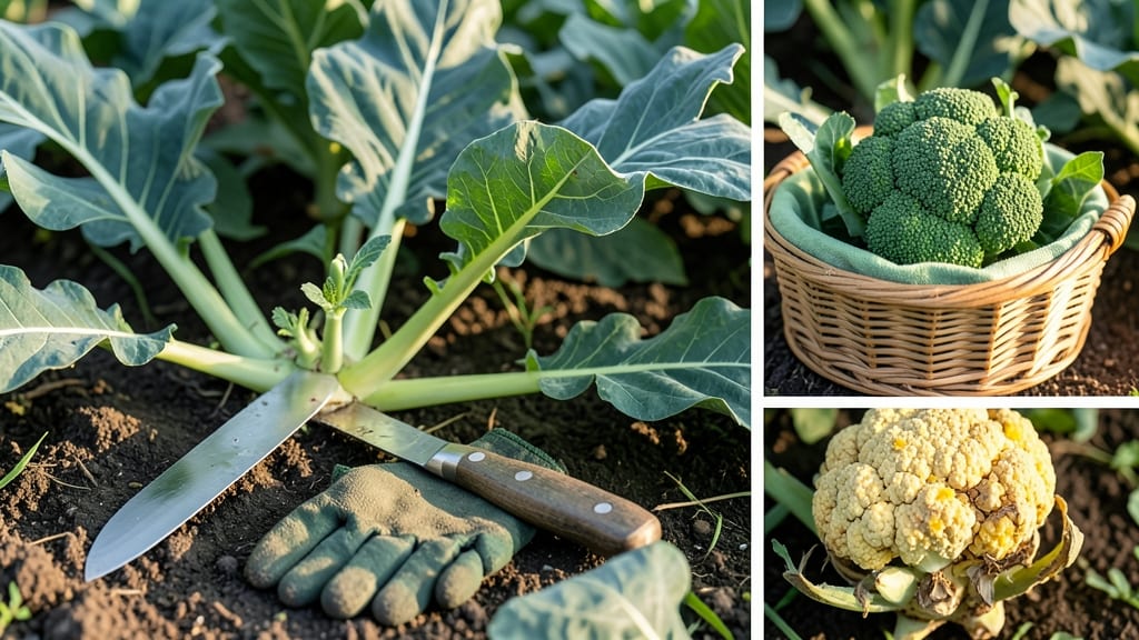 How to Know When to Pick Broccoli: Color-Stalk-Crown Test for Peak Freshness