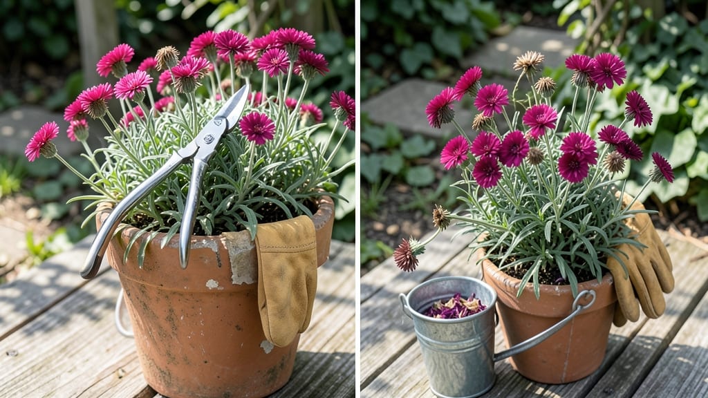 How to Deadhead Dianthus in Pots: Pinch-and-Twist Trick for Nonstop Color