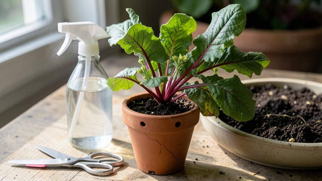 How to Grow Beets From Scraps: Regrow Greens and Roots at Home