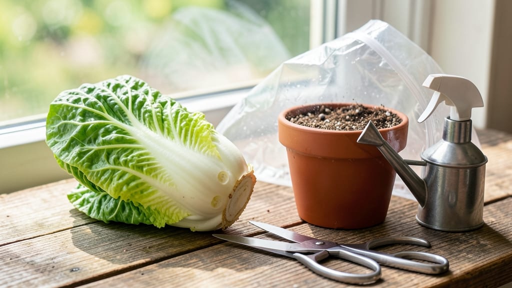 How to Grow Romaine Lettuce From the Core: Regrow Crisp Stems and Leaves Effortlessly