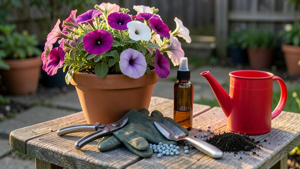 How to Make Petunias Fuller: Prune, Feed, and Deadhead for Bushier Blooms