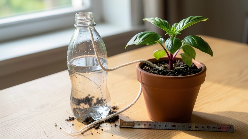 How to Make Plant Watering Bottle: Upcycled Spray System for Thirsty Gardens