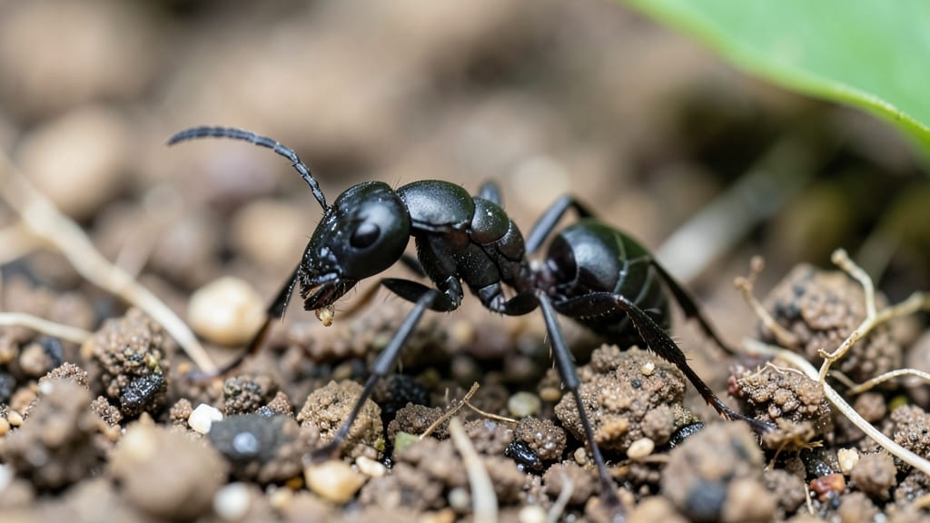 How to Get Rid of Garden Soil Ants: Boiling Water Barrier That Smothers Colonies Deeply