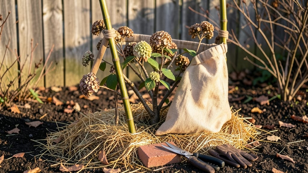 How to Cover Hydrangeas for Winter: Frost-Proof Protection That Saves Every Petal