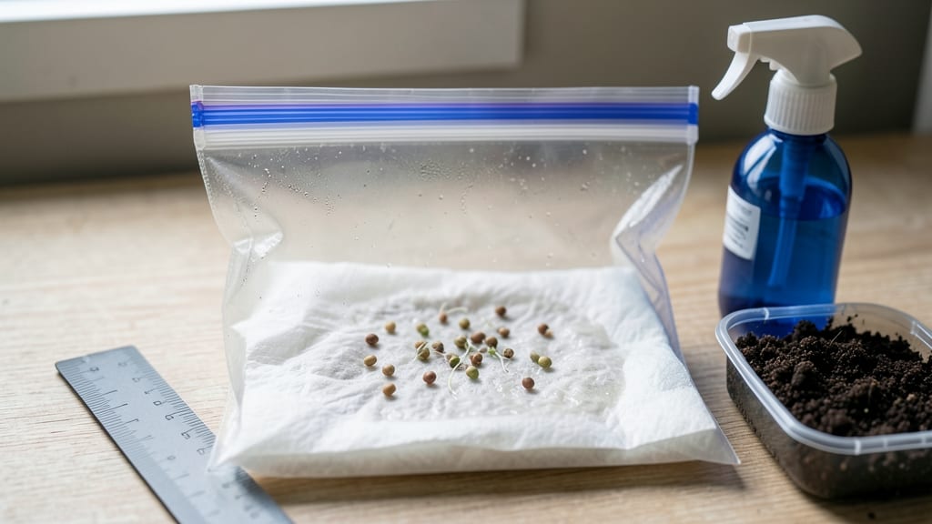 How to Germinate Seeds in a Ziplock Bag: Fast Sprouting Without the Mess